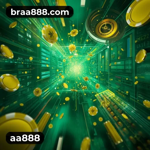Aplicativo mobile aa888 para iOS e Android